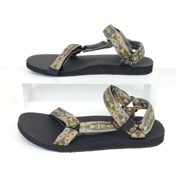 Men's Teva Original Universal Recycled Outdoor Strappy Sandals Size 12 - Picture 4 of 8